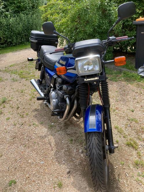 kawasaki GT550 in goed onderhouden staat