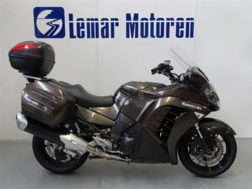 KAWASAKI Gtr 1400 GTR 1400 met KTRC Traction Control en ABS