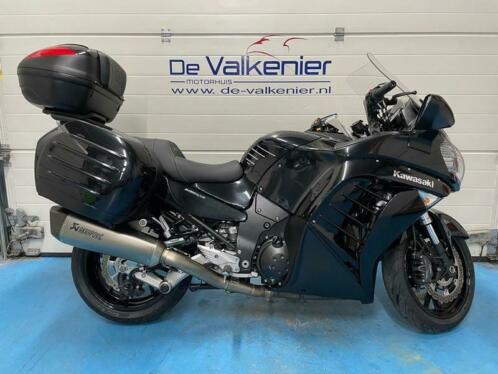 KAWASAKI GTR 1400 natuurlijk bij De Valkenier