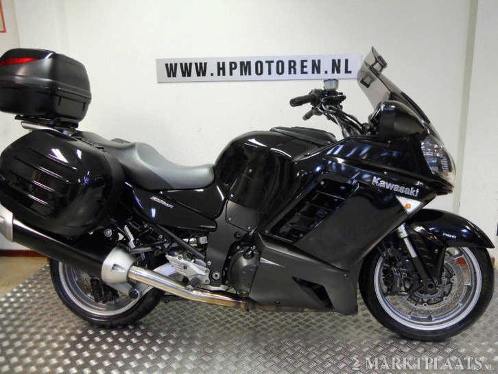 Kawasaki gtr1400 gtr 1400 abs bj.07 bovaggarantie zeer mooi