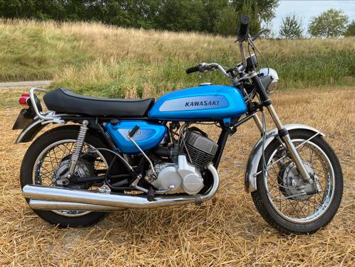 Kawasaki H1 500 Mach 3 1971