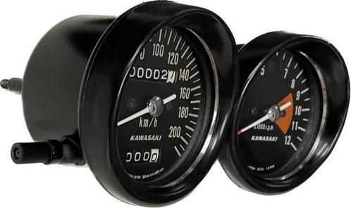 Kawasaki H1 500 Mach III tellers