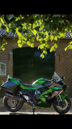 Kawasaki H2 SX SE met garantie tot 2022  Super mooi .