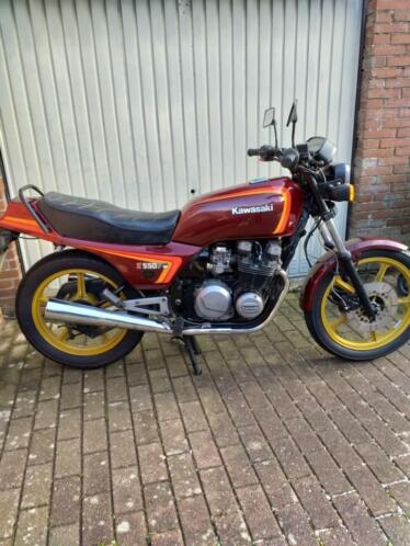 kawasaki in mooie originele staat