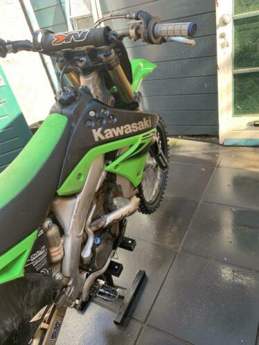 Kawasaki injectie kxf 250