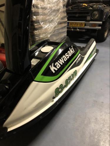 Kawasaki jetski