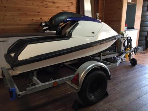 Kawasaki Jetski Waterscooter 650SX  Kanteltrailer