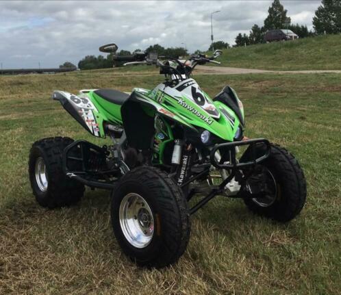 Kawasaki KFX 450 R 450r injectie quad met kenteken KFX450