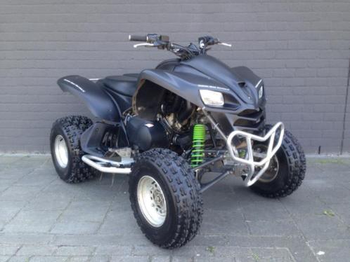 Kawasaki KFX 700 AUT 2004 met NL-Kenteken in Topstaat ACTIE