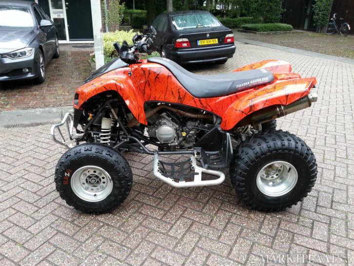 Kawasaki KFX 700 Special Edition met kenteken in Topconditie