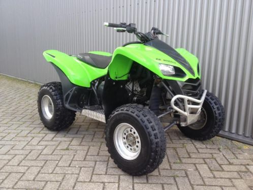 Kawasaki KFX 700 V-Force 2004 NL-Kenteken in Topstaat ACTIE