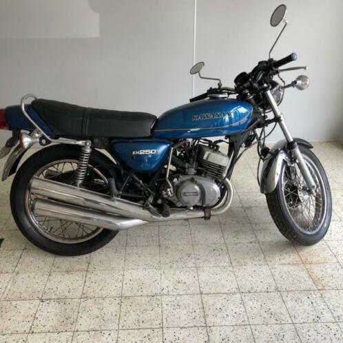 Kawasaki KH 250 - 1977