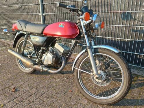 KAWASAKI KH125   bouwjaar 1979