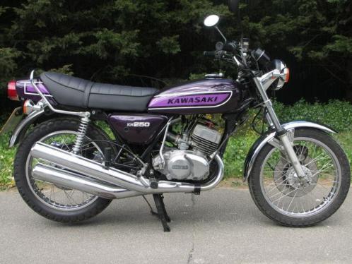 Kawasaki KH250 - 1978