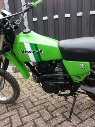 Kawasaki kl 250
