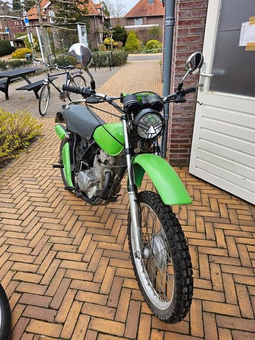 Kawasaki KL 250 CC offroad