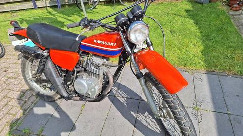 Kawasaki KL250 1979