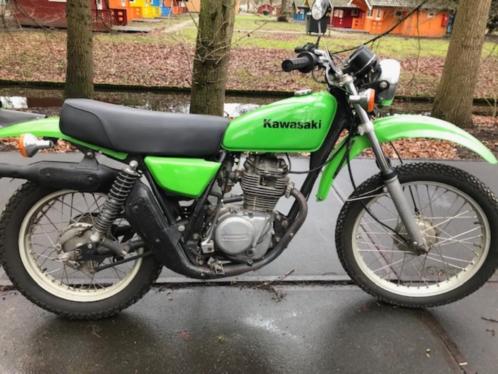 Kawasaki KL250 - Beschikbaar