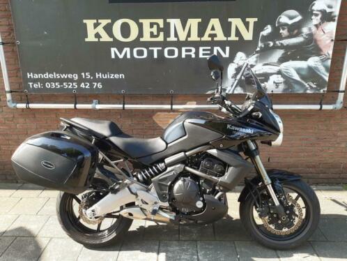 KAWASAKI KLE 650 VERSYS 22959 KM bj 2013 kofferset garantie