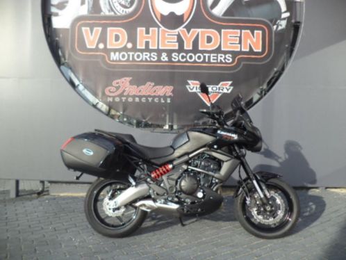 KAWASAKI KLE 650 VERSYS (bj 2014) OVERJARIG MODEL ABS GRATIS