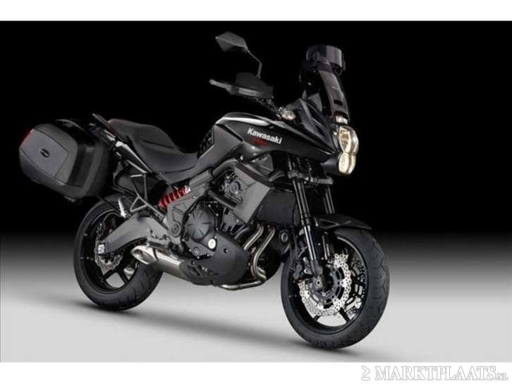 Kawasaki kle 650 versys traveller abs 