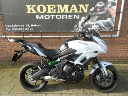 KAWASAKI KLE650 VERSYS 650 ABS 2016 nieuwstaat garantie KLE