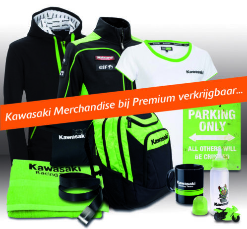 Kawasaki kleding en merchandise