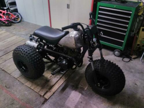 Kawasaki klt 185 cc custom ratrod