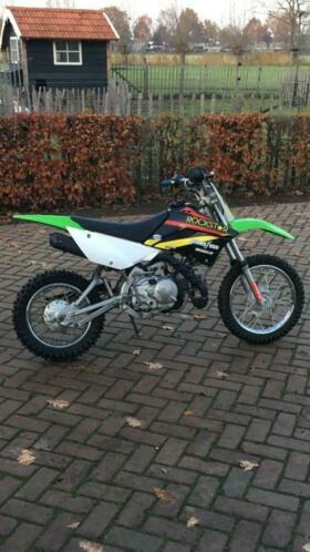 Kawasaki klx 110cc 4t pitbike