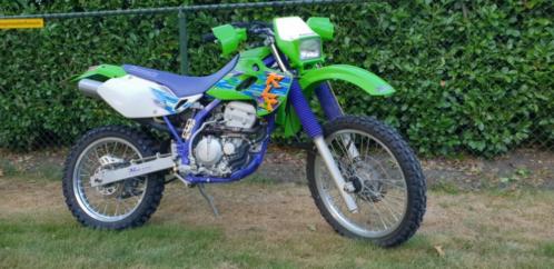 Kawasaki klx 250 enduro nieuwstaat 347 km