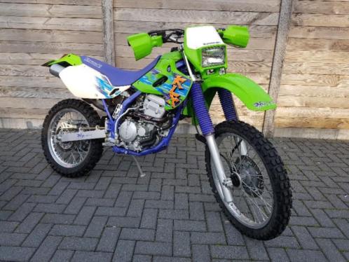 Kawasaki klx 250 uit 1987 km stand 345 uniek, nieuwstaat