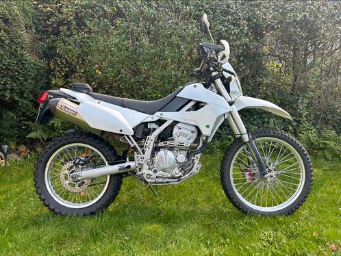 Kawasaki KLX 250s enduro 2014 (Geen CRF)