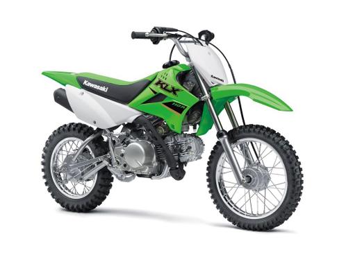 Kawasaki KLX110 (bj 2022)