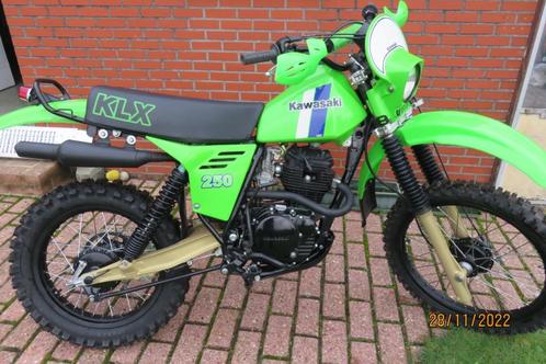 Kawasaki KLX250A2 UNIEK, 4km na restauratie