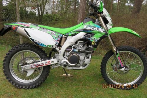 Kawasaki KLX450R NIEUW(342km)  KX250 ALLES NIEUW