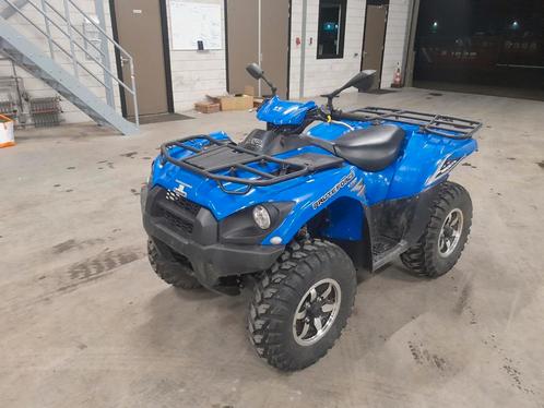 kawasaki KVF 750cc 4x4 auto kenteken (L7E)
