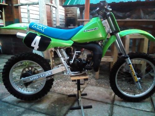 Kawasaki kx 125 1985 ready to race