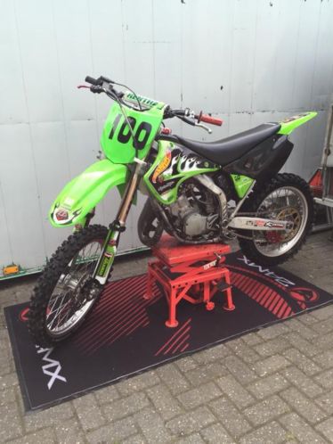 Kawasaki kx 125 2003 Laatste type Topmooie motor 0 uur