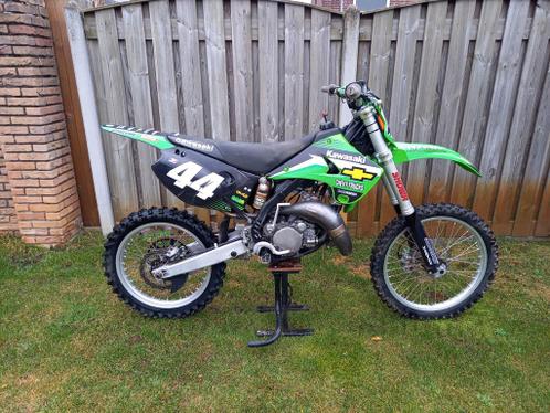 Kawasaki kx 125 2006