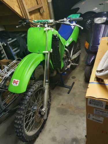 Kawasaki kx 125