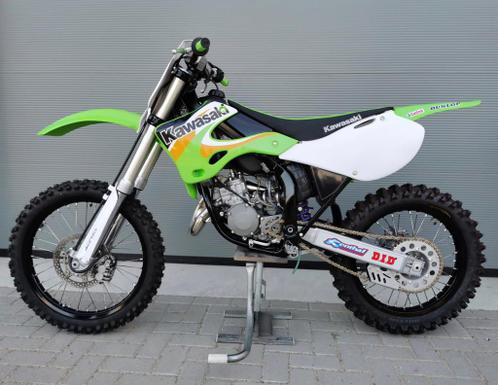 Kawasaki KX 125 - Pre 90 - Pre 95 - Gerestaureerd