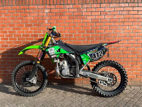 Kawasaki kx 250 2007