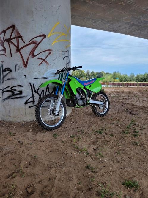 Kawasaki kx 250