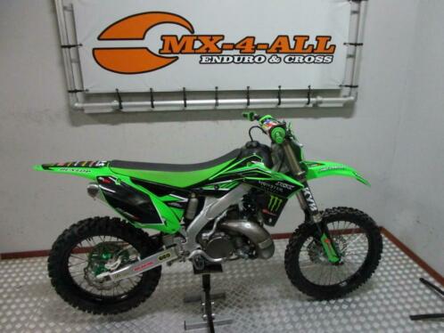 Kawasaki KX 250 AF 2-stroke Pro-Circuit  Haan Wheels  Mons