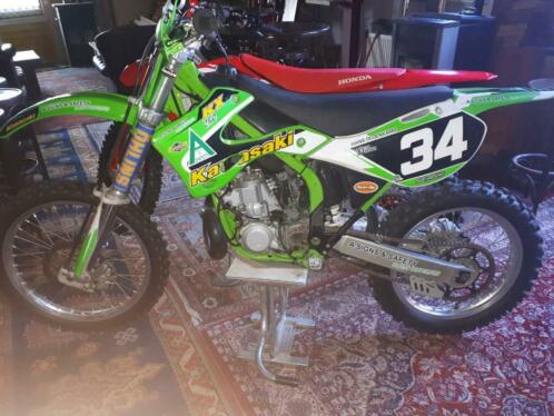 kawasaki kx 250 bj 20012002 helemaal opnieuw opgebouwd 