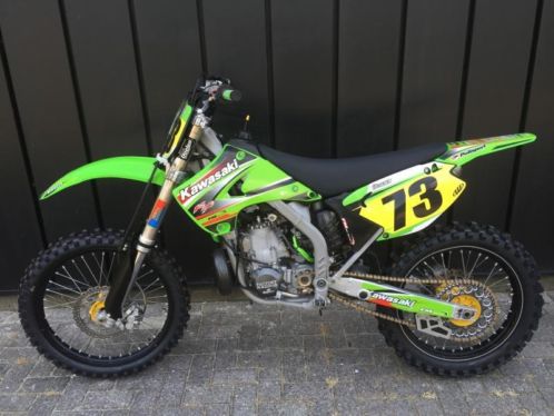 KAWASAKI KX 250 (bj 2004)