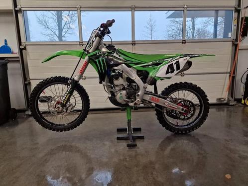 Kawasaki KX 250 F 2017