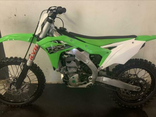 Kawasaki Kx 250 f 2019 Kxf crossmotor 250 cc nieuwe staat