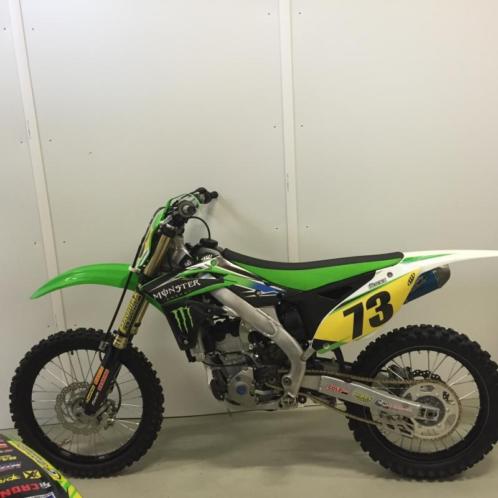 KAWASAKI KX 250 F (bj 2014)