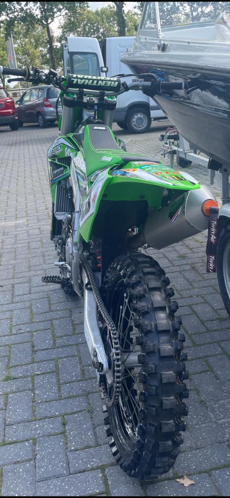 Kawasaki kx 450 2016